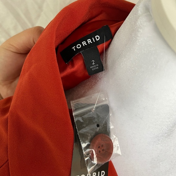 NWT Torrid blazer - Picture 2 of 3